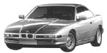 BMW E31 C0951 Fault Code