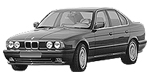 BMW E34 C0951 Fault Code
