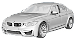 BMW F80 C0951 Fault Code